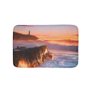 Norah Head Lighthouse Soldaten strand, Australi Badmat