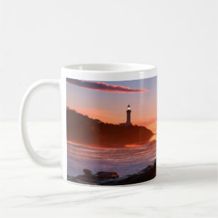 Norah Head Lighthouse Soldaten strand, Australi Koffiemok