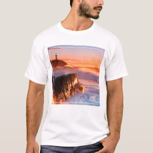 Norah Head Lighthouse   Soldaten strand, Australië T-shirt