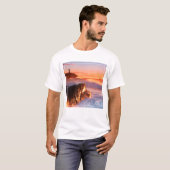 Norah Head Lighthouse | Soldaten strand, Australië T-shirt (Voorkant volledig)