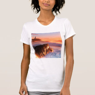 Norah Head Lighthouse   Soldaten strand, Australië T-shirt