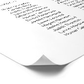 Norah - Prickly Pear Cactus Bohemian Desert Poster (Hoek)