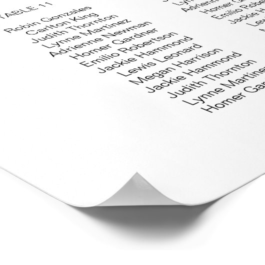 Norah - Prickly Pear Cactus Bohemian Desert Poster (Hoek)