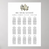 Norah - Prickly Pear Cactus Bohemian Desert Poster (Voorkant)