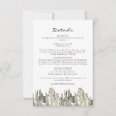 Norah - Prickly Pear Cactus Bohemian Details Kaart (Voorkant)