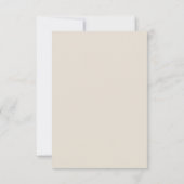 Norah - Prickly Pear Cactus Bohemian Details Kaart (Achterkant)