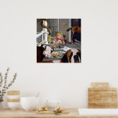 Nora's Ark Poster (Keuken)