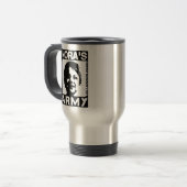 Nora's Army Travel Mug Reisbeker (Voorkant links)