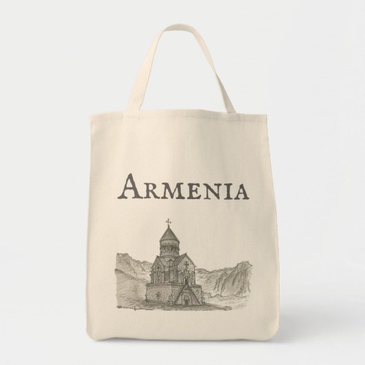 Noravank-klooster, Armenië Tote Bag (Voorkant)