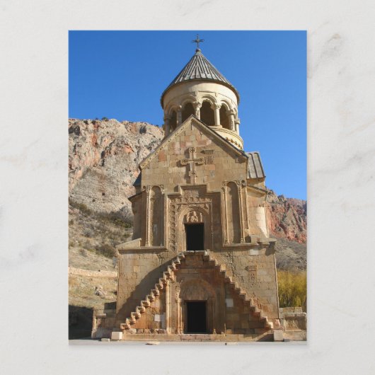 Noravank klooster Briefkaart (Voorkant)