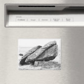 Norber-grillige magneet (Insitu (Vaatwasser))