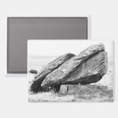 Norber-grillige magneet (Voorkant / Achterkant)