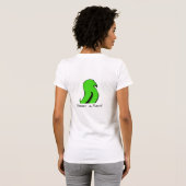 Norbert de Parrot: Shirt Parrotmail (Achterkant volledig)
