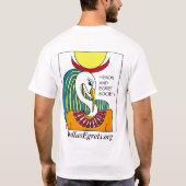 Norbert T-shirt (Achterkant)