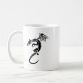 Norbert the Black Dragon Koffiemok (Links)