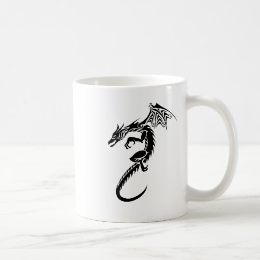 Norbert the Black Dragon Koffiemok (Rechts)
