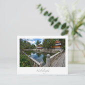 Norbulingka Lhasa Tibet Briefkaart (Staand voorkant)