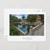 Norbulingka Lhasa Tibet Briefkaart (Voorkant / Achterkant)