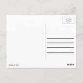 Norbulingka Lhasa Tibet Briefkaart (Achterkant)