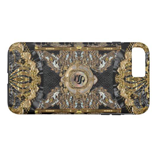 Norburtte Elegant Case-Mate iPhone Case (Achterkant (Horizontaal))