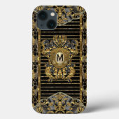 Norbury Margo Cool Striped Elegant Case-Mate iPhone Case (Achterkant)
