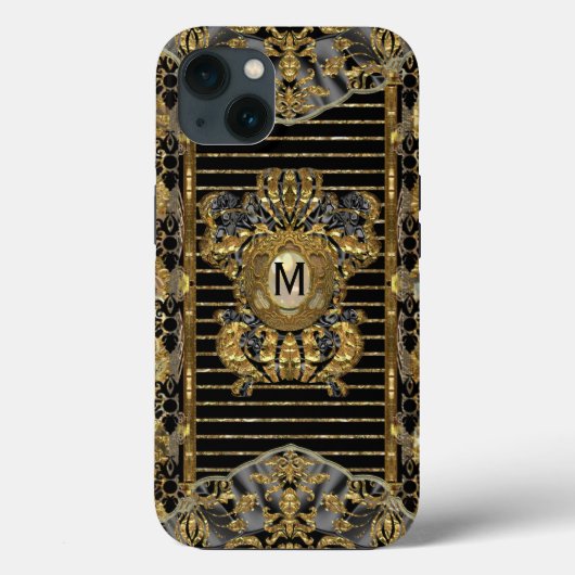 Norbury Margo Cool Striped Elegant Case-Mate iPhone Case (Achterkant)