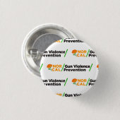 NorCal GVP-knop Ronde Button 3,2 Cm (Voorkant /achterkant)
