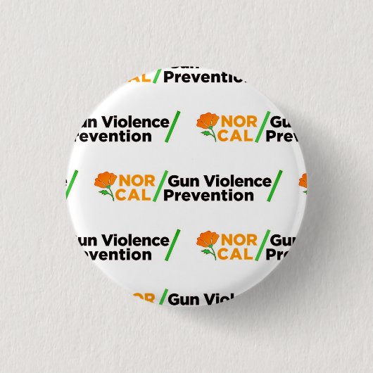 NorCal GVP-knop Ronde Button 3,2 Cm (Voorkant)