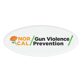 NorCal GVP magnetische naamtag Naambadge