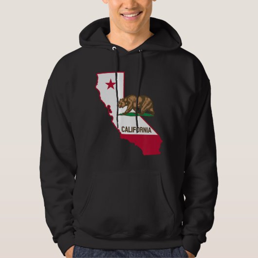 Norcal Noord-Californië Vrouwen & Kinderen Hoodie (Voorkant)