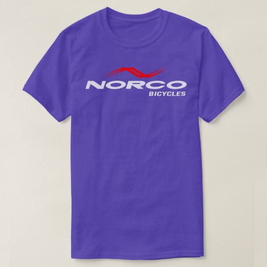 Norco Bicycle T-shirt (Design voorkant)