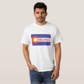 NORCO CHRONISCHE VLAG T-SHIRT (Voorkant volledig)