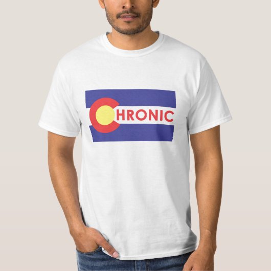 NORCO CHRONISCHE VLAG T-SHIRT (Voorkant)