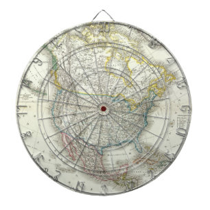 Nord Amerika. Dartbord