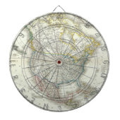 Nord Amerika. Dartbord (Voorkant)