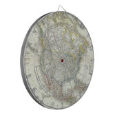 Nord Amerika. Dartbord (Voorkant Links)