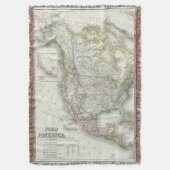 Nord-Amerika - Noord-Amerika Deken (Voorkant Verticaal)