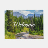 Nord Fork Shoshone River Welcome Doormat Deurmat (Voorkant)