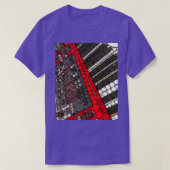 Nord Keyboard Abstract Keyboardist Piano Synth Gra T-shirt (Design voorkant)