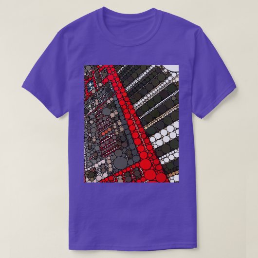 Nord Keyboard Abstract Keyboardist Piano Synth Gra T-shirt (Design voorkant)
