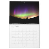 Nord Lights Wall Agenda Kalender (Mar 2027)