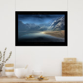 nord - nord - ost poster (Keuken)