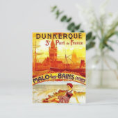  Nord-Pas-de-Calais, Dunkerque, Frankrijk - Briefkaart (Staand voorkant)
