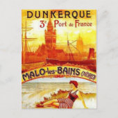  Nord-Pas-de-Calais, Dunkerque, Frankrijk - Briefkaart (Voorkant)