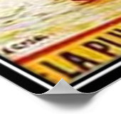 Nord-Pas-de-Calais, Dunkerque, Frankrijk - Poster (Hoek)