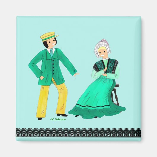 Nord-Pas-de-Calais, Frankrijk Magneet (Voorkant)