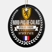 Nord-Pas-de-Calais Keramisch Ornament (Links)
