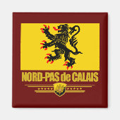 Nord-Pas de Calais Magneet (Voorkant)
