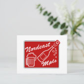 NordEast Minneapolis Briefkaart (Staand voorkant)