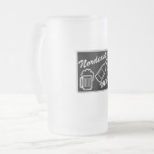 NordEast Minneapolis Matglas Bierpul (Voorkant links)